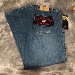 Women’s US Polo Ankle Capris NWT Size 7/8